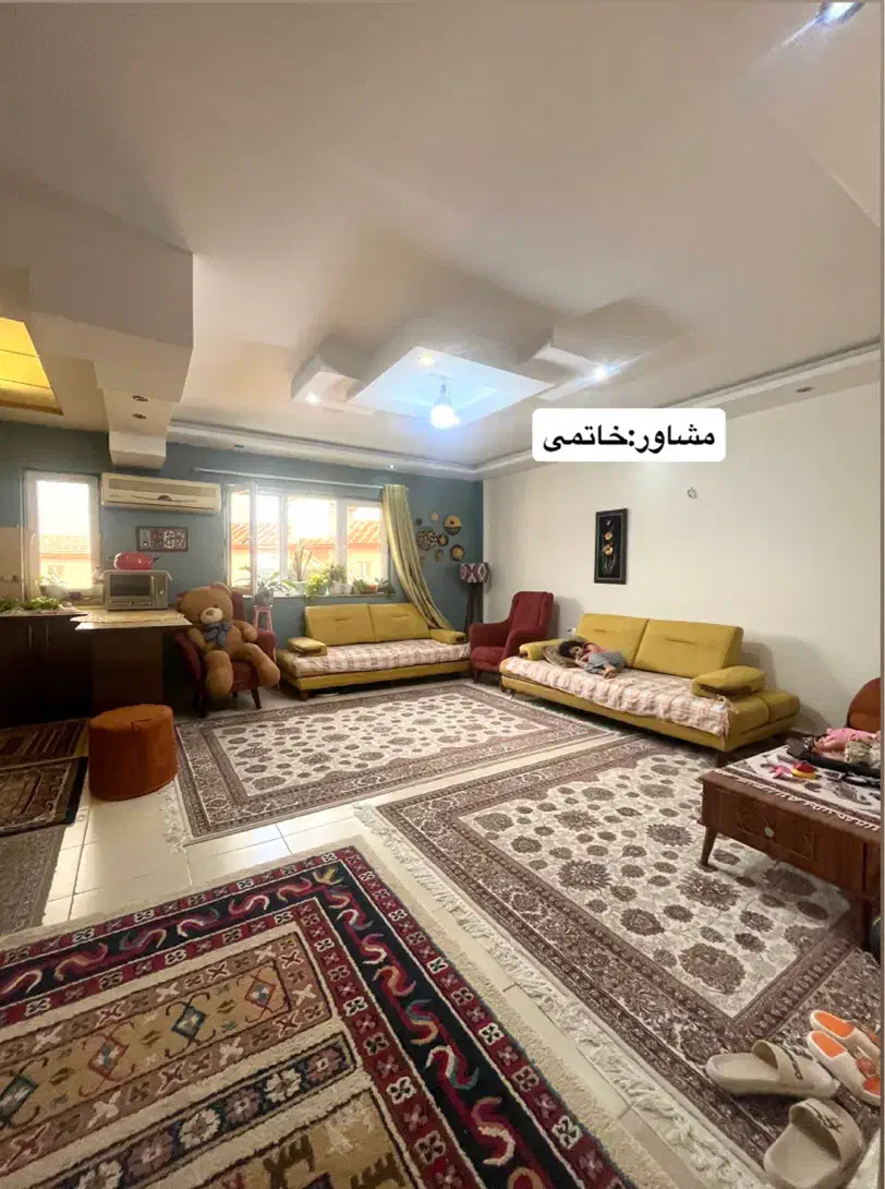 مسکن مهر/هرطبقه۲واحد۸۰متر/سپاه/ویو دشت باپارکینگ|فروش آپارتمان|رشت, کوی مهر|دیوار