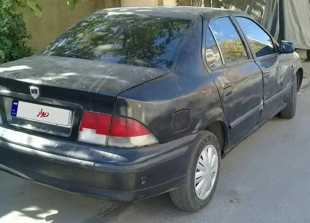 سمند دوگانه CNG مدل ۱۳۸۲ معاوضه اقساط|خودرو سواری و وانت|مشهد, شهرک رازی (شهرک غرب)|دیوار