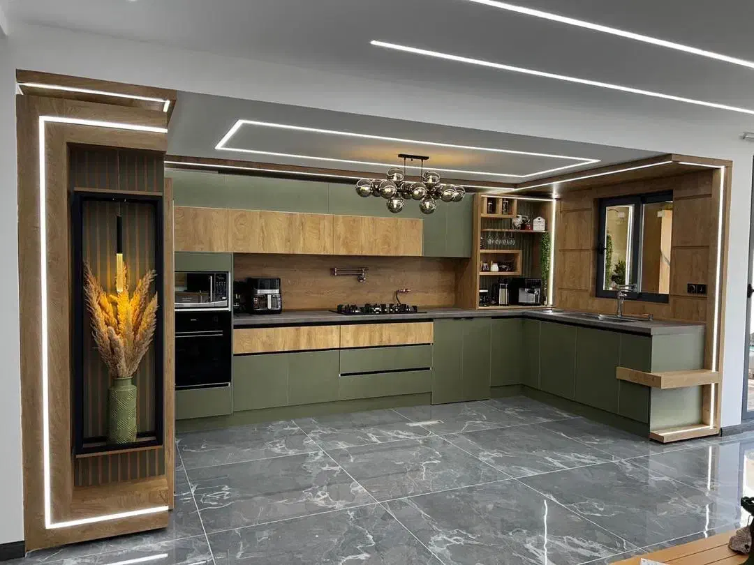 انواع کابینت آشپزخانه فقط با ۵۰ درصد پیش پرداخت|مصالح و تجهیزات ساختمان|مرودشت, مسجد رسول‎|دیوار