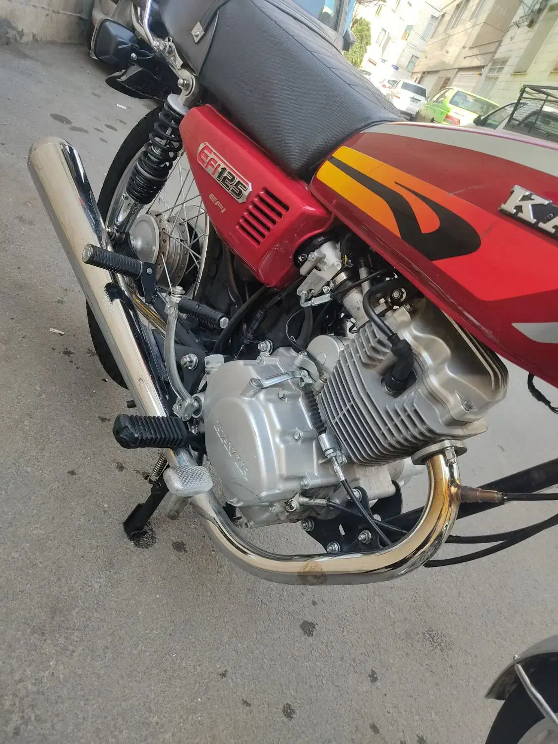 کویر ۱۴۰۳|موتورسیکلت|تهران, نیکنام|دیوار