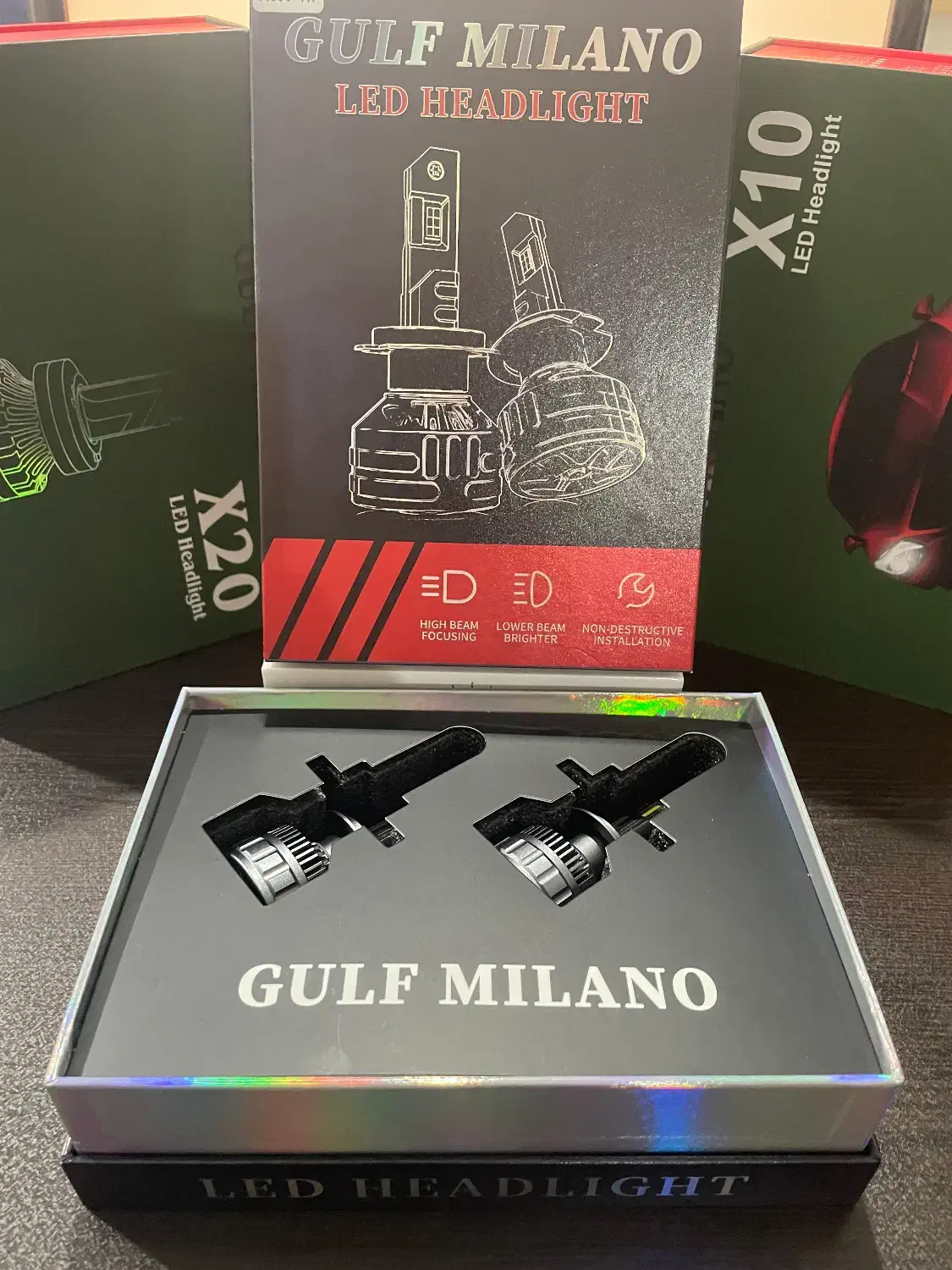 انواع هدلایت پارس 206 207 سورن سمند CSP با گارانتی|قطعات یدکی و لوازم جانبی|تهران, طیب|دیوار