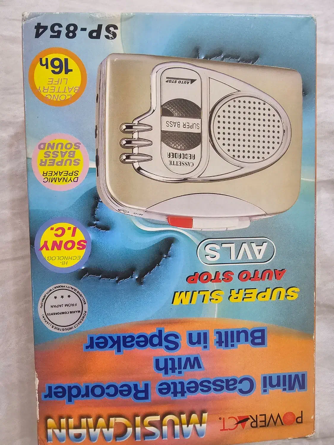 واکمن نو با هندزفری|پخش‌کننده همراه|شیراز, قصرالدشت|دیوار