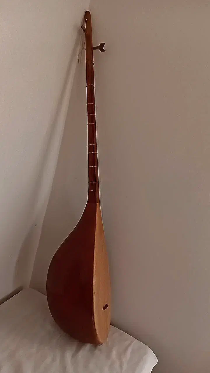 دوتارخوش خون|سازهای سنتی|گرگان, |دیوار