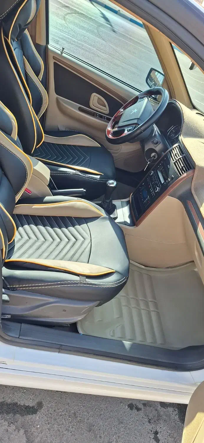 پژوپارس موتور جدید ۴۰۲|خودرو سواری و وانت|کنگاور, |دیوار