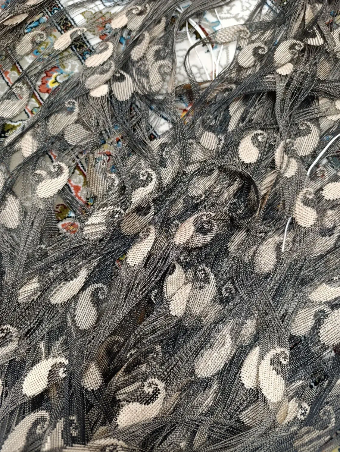 پرده ریسه سه متری|پرده، رانر، رومیزی|اهر, |دیوار