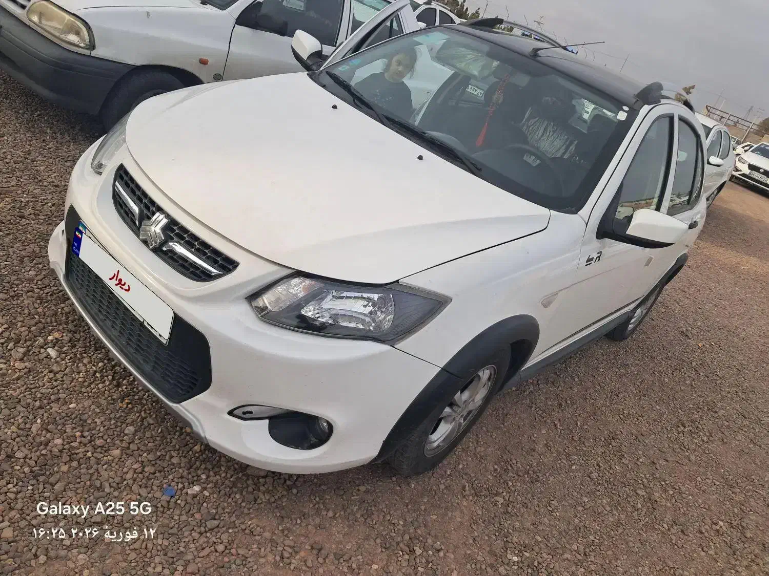 کوییکr1401|خودرو سواری و وانت|ساوه, |دیوار