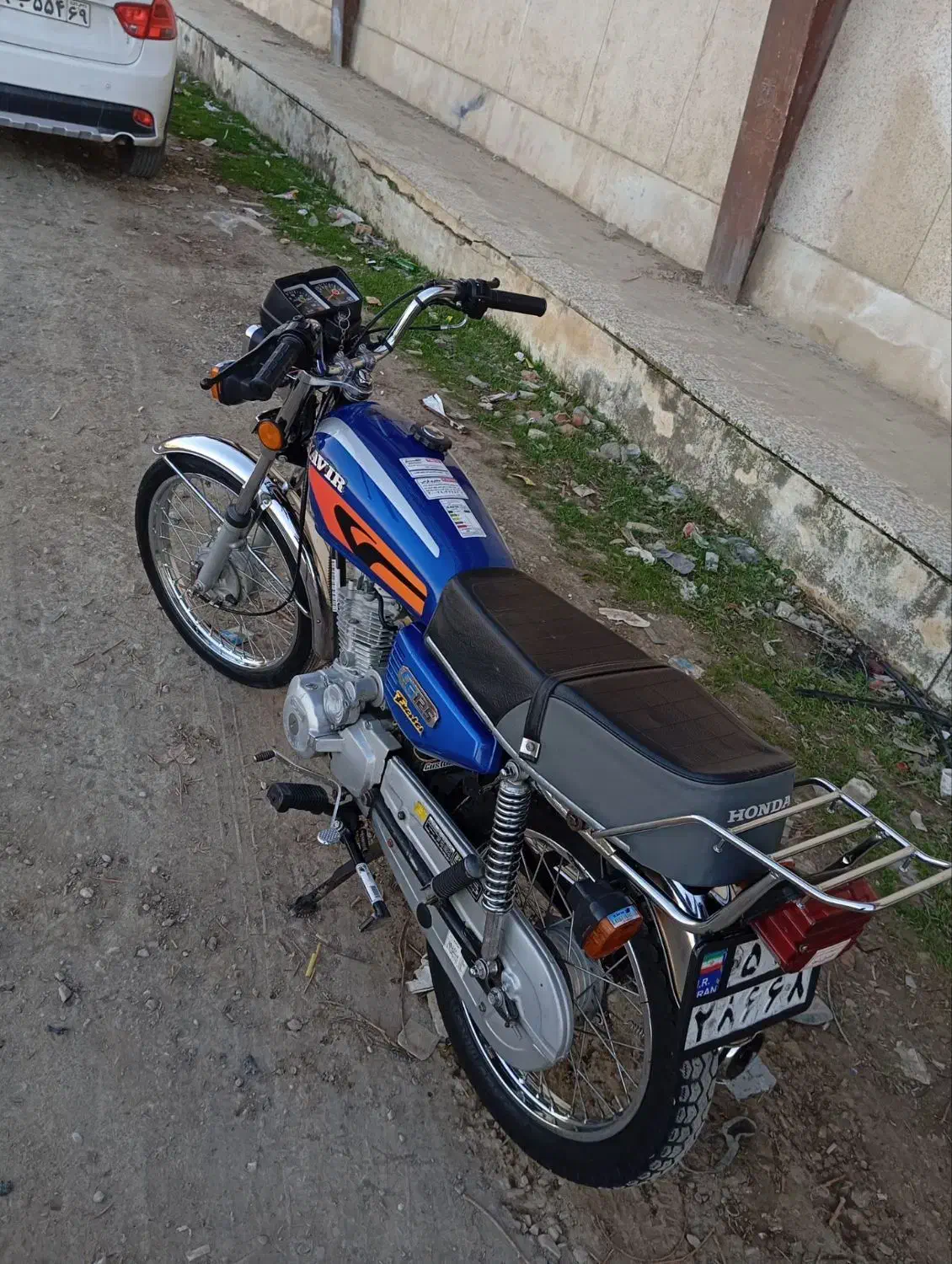 موتور ۱۲۵ استارتی مدل۹۰ مدارک کامل|موتورسیکلت|گنبد کاووس, |دیوار