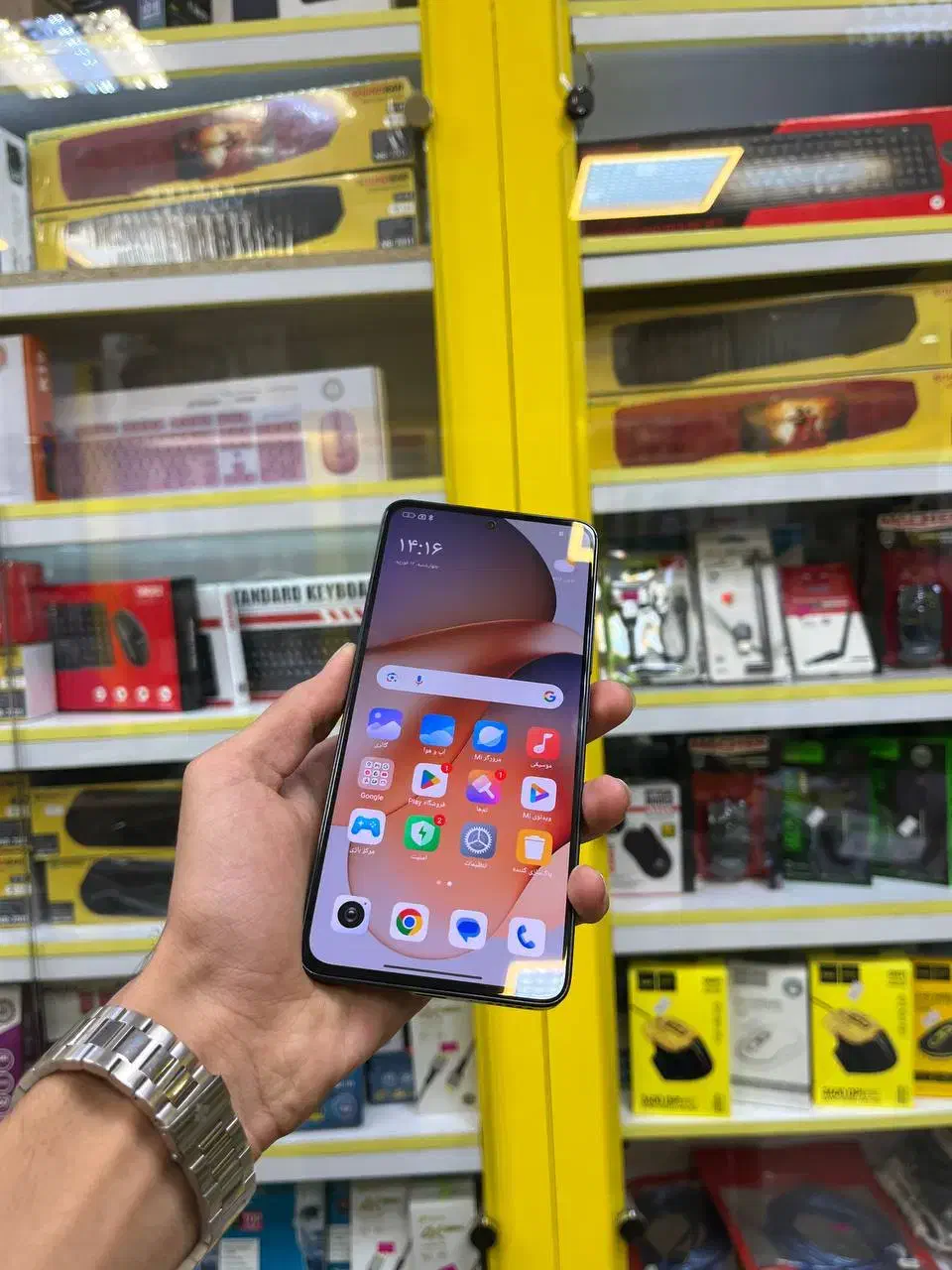 شیائومی Redmi Note 13 با حافظهٔ ۲۵۶ گیگابایت|موبایل|مشهد, رضاشهر|دیوار
