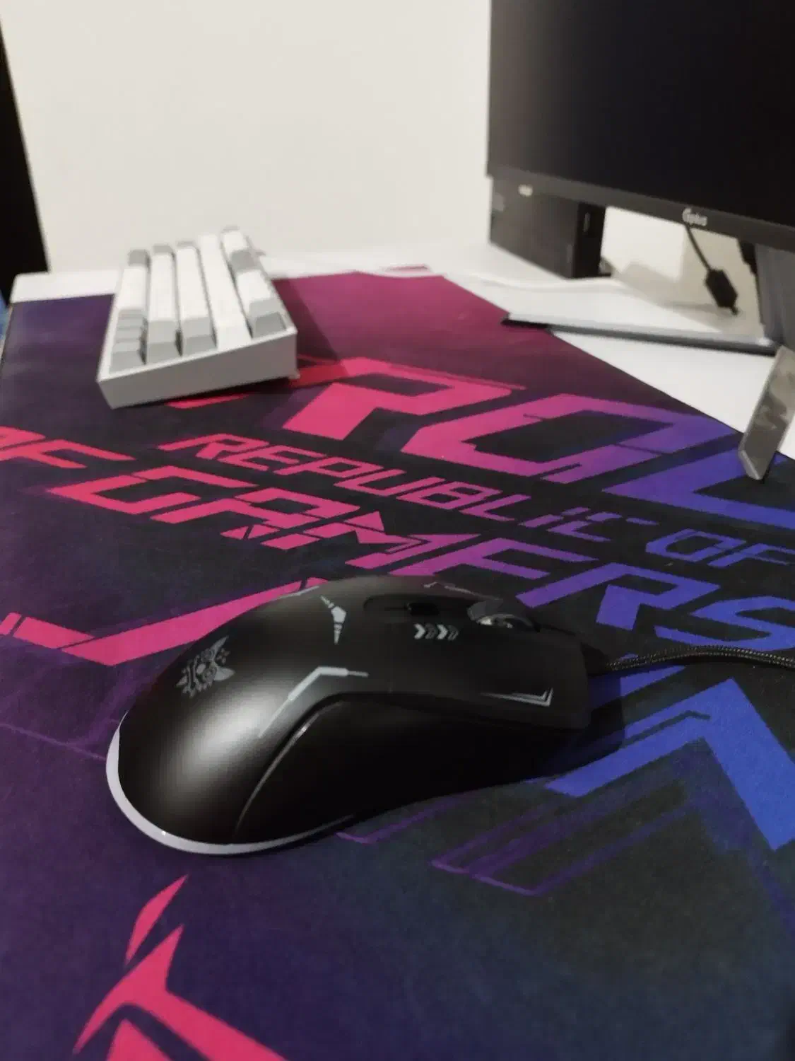 موس اونیکوما cw917|قطعات و لوازم جانبی رایانه|شیراز, فرگاز|دیوار