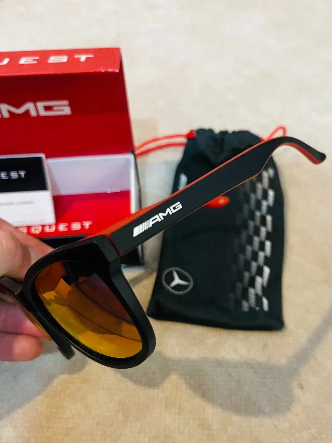 عینک اورجینال بنز AMG|زیورآلات و اکسسوری|تهران, پونک|دیوار