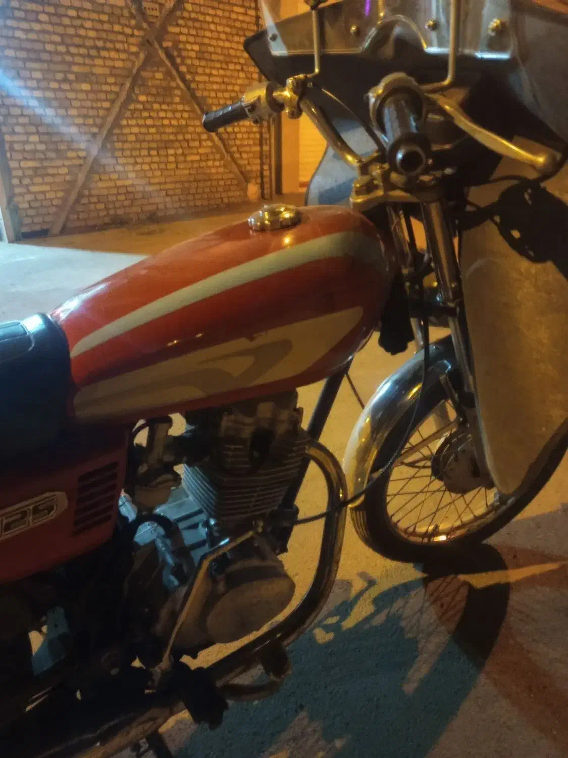 موتور پلاک ملی|موتورسیکلت|مرند, |دیوار