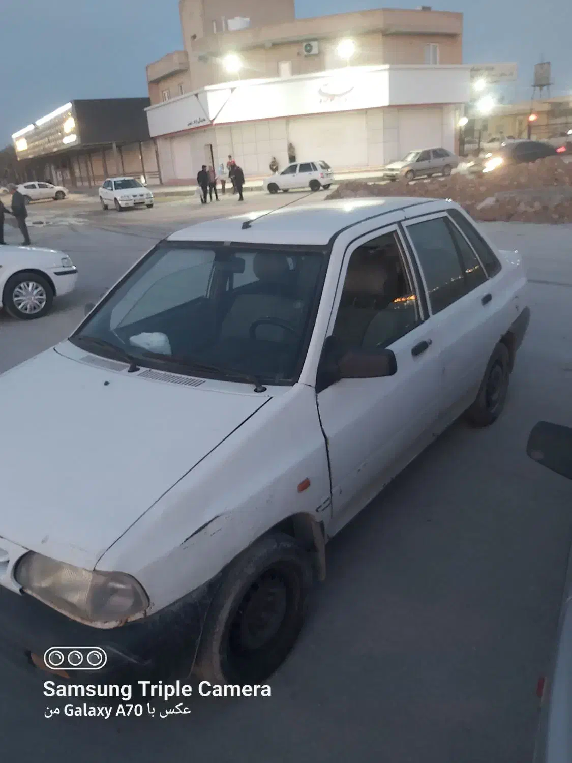 پراید دوگانه شرکتی 89|خودرو سواری و وانت|بوشهر, |دیوار