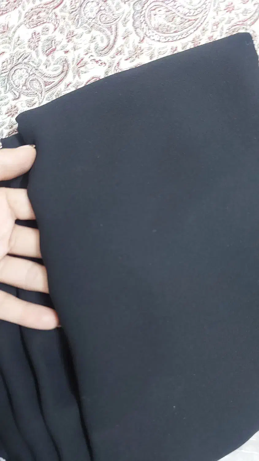 دو عدد چادر مشکی سالم و دوخته|لباس|شاهینشهر, شهرک ردانی پور|دیوار