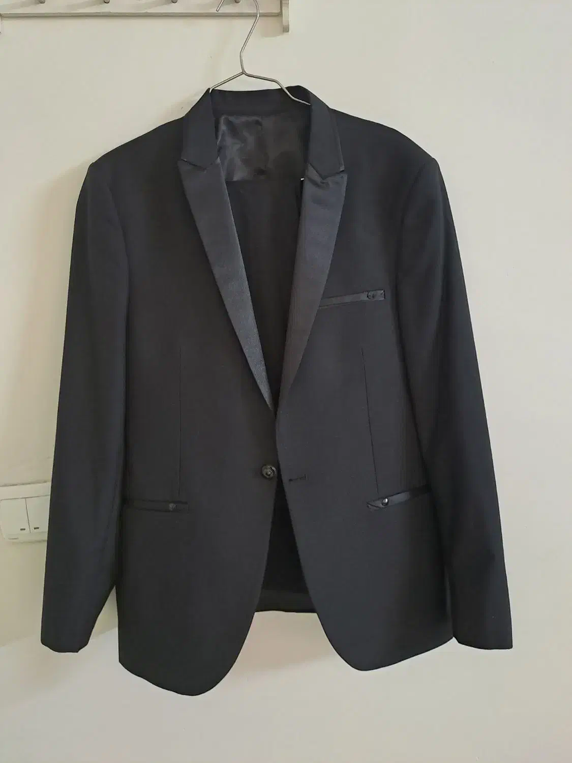 کت و شلوارمشکی مردانه سایز۴۸ ماک پرسون ترکیه نو|لباس|ری, ملک‌آباد|دیوار