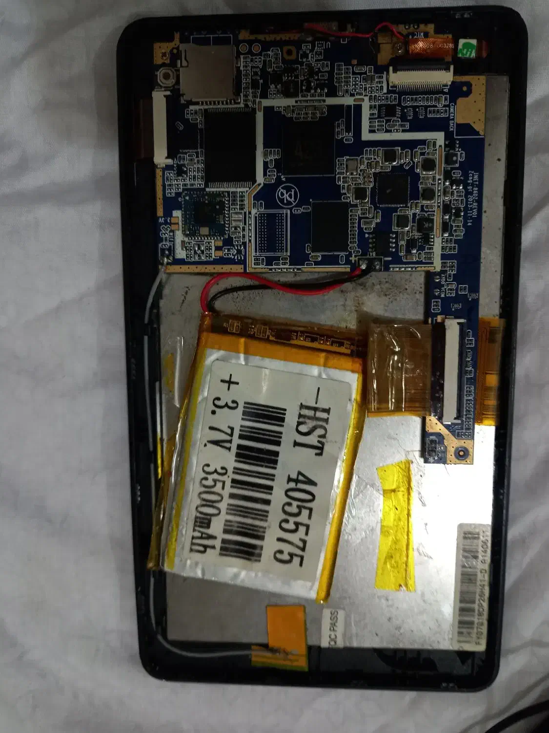 سه عدد شارژ سوزنی ویه تبلت خراب|تبلت|قدس, شهرقدس|دیوار