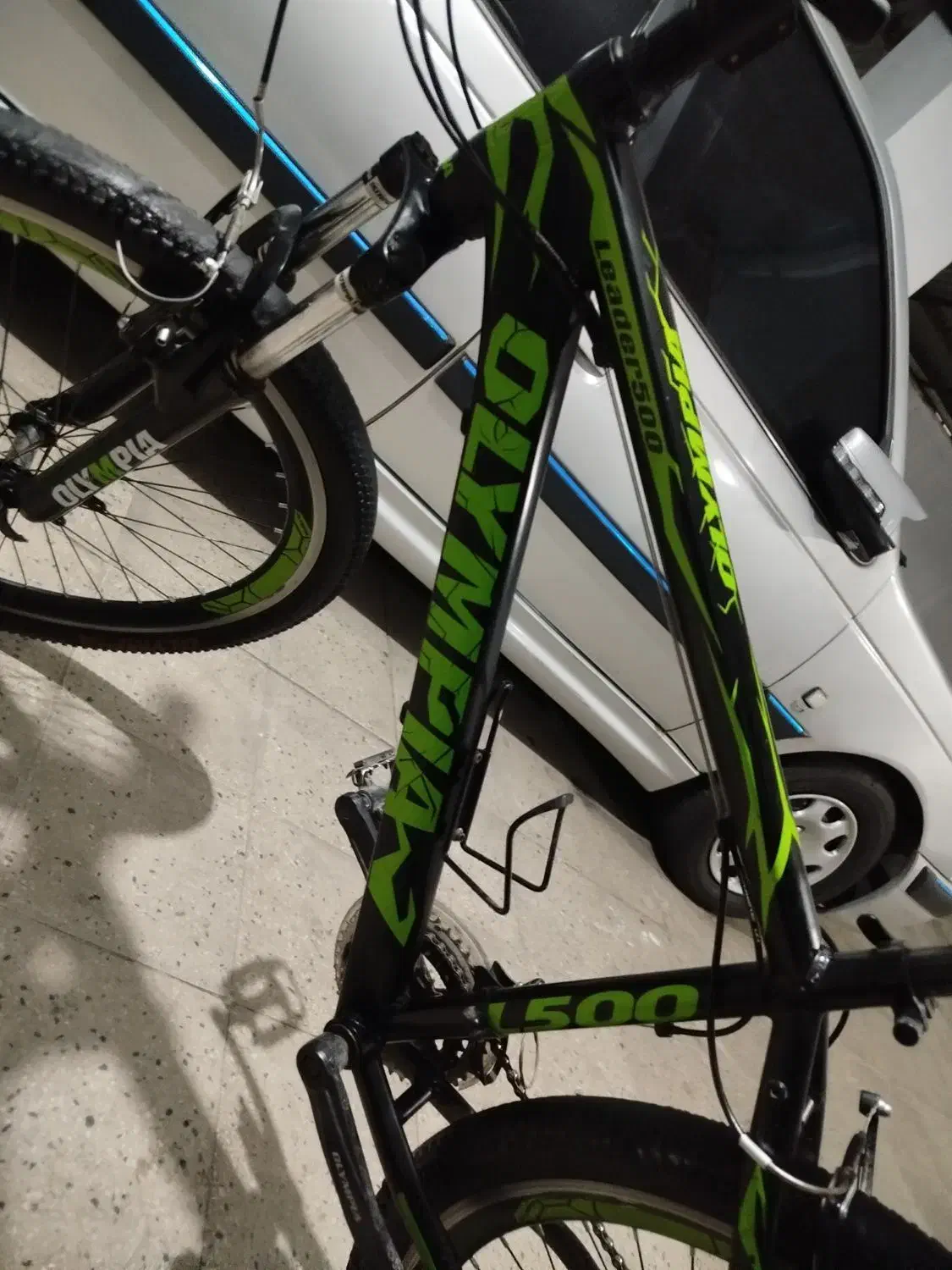 دوچرخه المپیا مدل L500 / 2018 سایز 26 آلمینیوم|دوچرخه، اسکیت، اسکوتر|قرچک, میرزائی جنوبی|دیوار