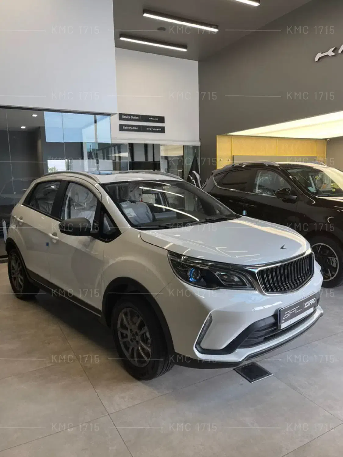 فروش BAC X3 PRO/نمایندگی زارعی|خودرو سواری و وانت|تهران, کوهک|دیوار