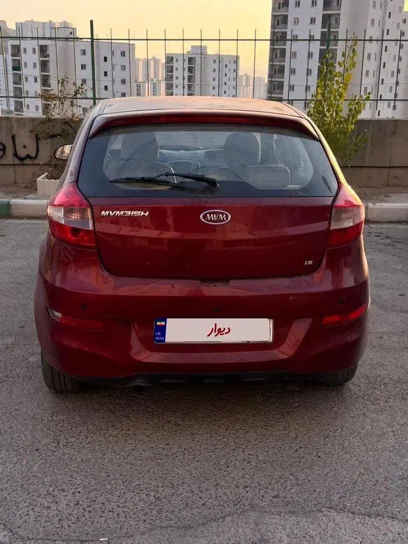 ام می ام ۳۱۵h|خودرو سواری و وانت|پردیس, فاز ۱۱|دیوار