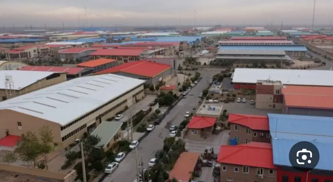 زمین صنعتی باسند شش دانگ|فروش زمین و ملک کلنگی|قم, باغ کرباسی|دیوار