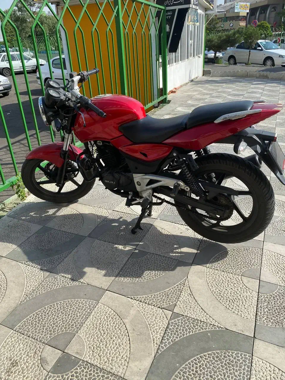 موتور پالس۱۸۰مدل ۸۹ در حد نو|موتورسیکلت|تبریز, |دیوار