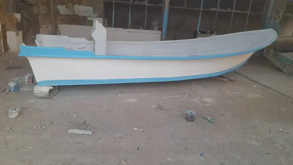 قایق ۲۳ فوت نو چکی|قایق و سایر وسایل نقلیه|بندرلنگه, |دیوار