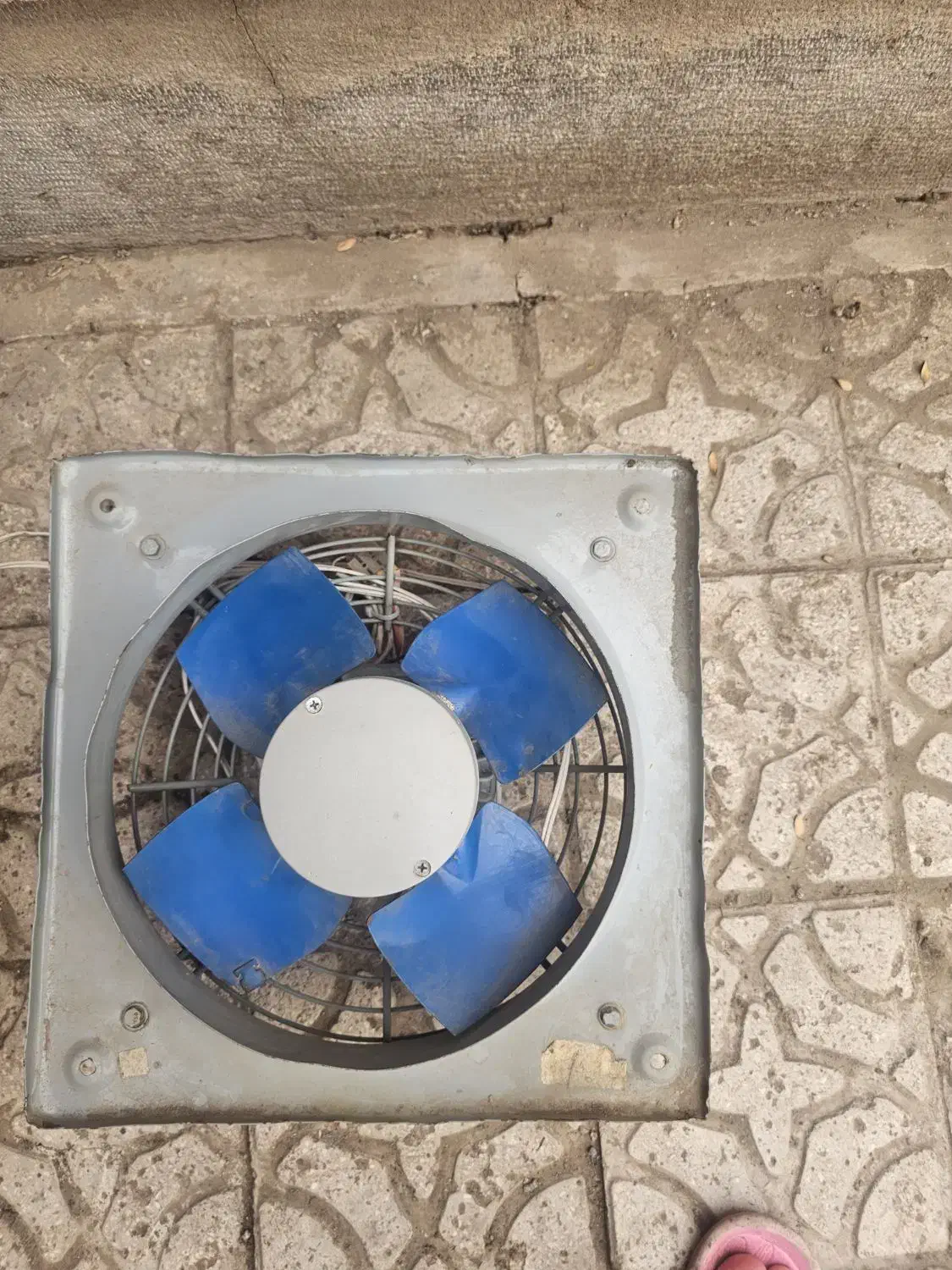 هواکش|پنکه و تصفیهکنندهٔ هوا|کرمان, |دیوار