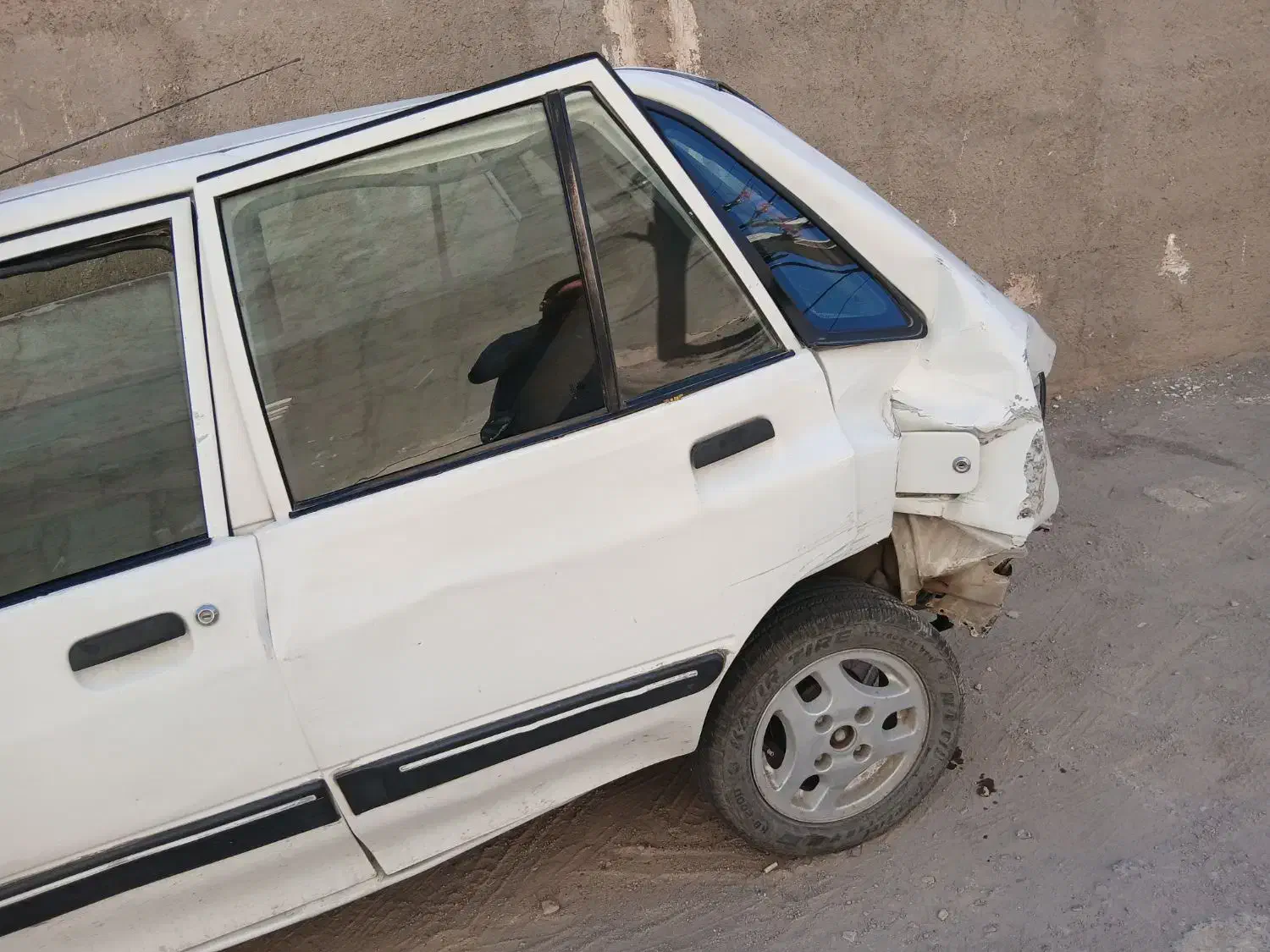 پراید۱۴۱ مدل ۱۳۸۹  تصادفی|خودرو سواری و وانت|قم, علی آباد سعدگان|دیوار