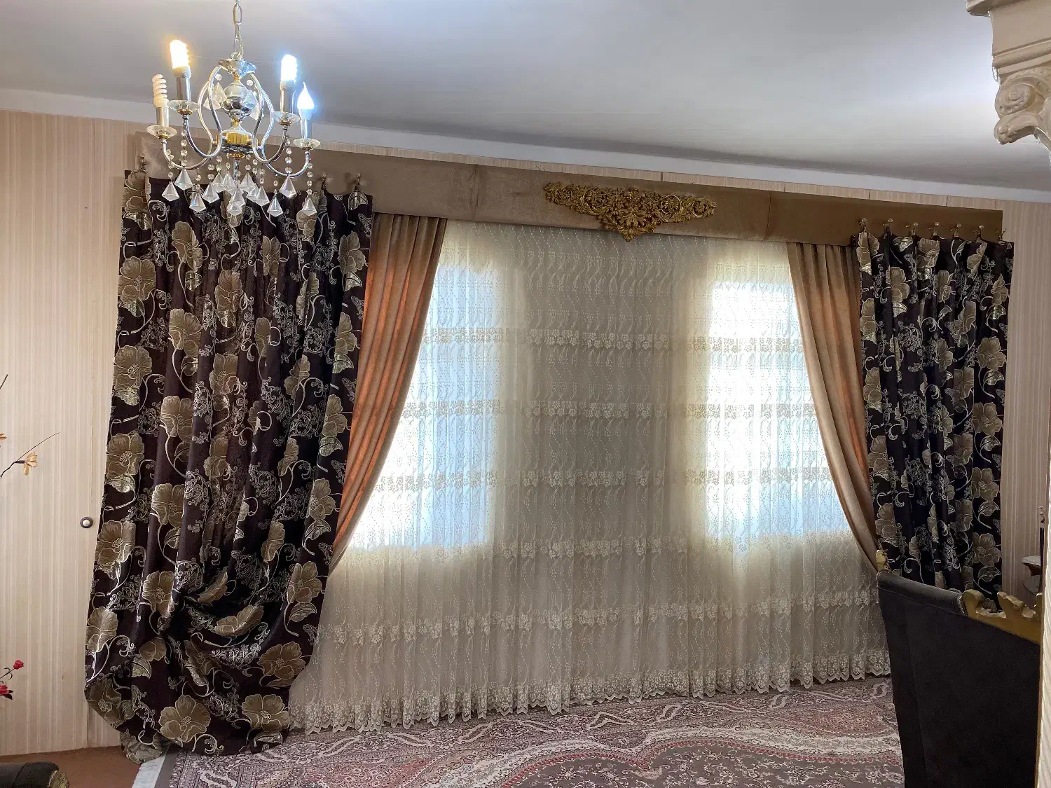 پرده|پرده، رانر، رومیزی|گرگان, |دیوار