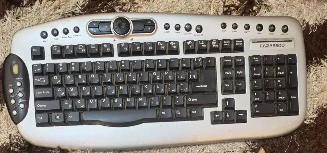 کیبورد فراسو|قطعات و لوازم جانبی رایانه|بندر گناوه, |دیوار