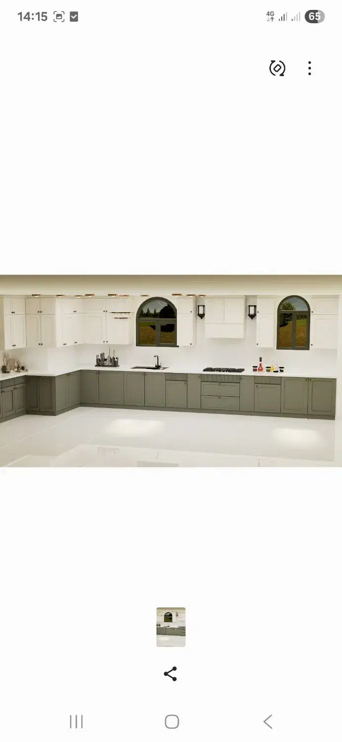 طراحی داخلی کابینت کناف به صورت 3D|خدمات پیشه و مهارت|شیراز, صنایع الکترونیک|دیوار