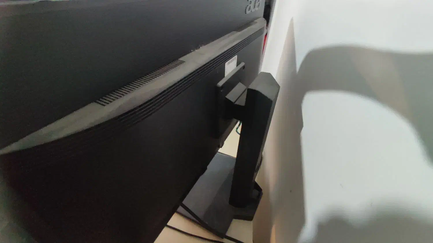 مانیتور 27 اینچ acer|قطعات و لوازم جانبی رایانه|فردیس, منظریه|دیوار