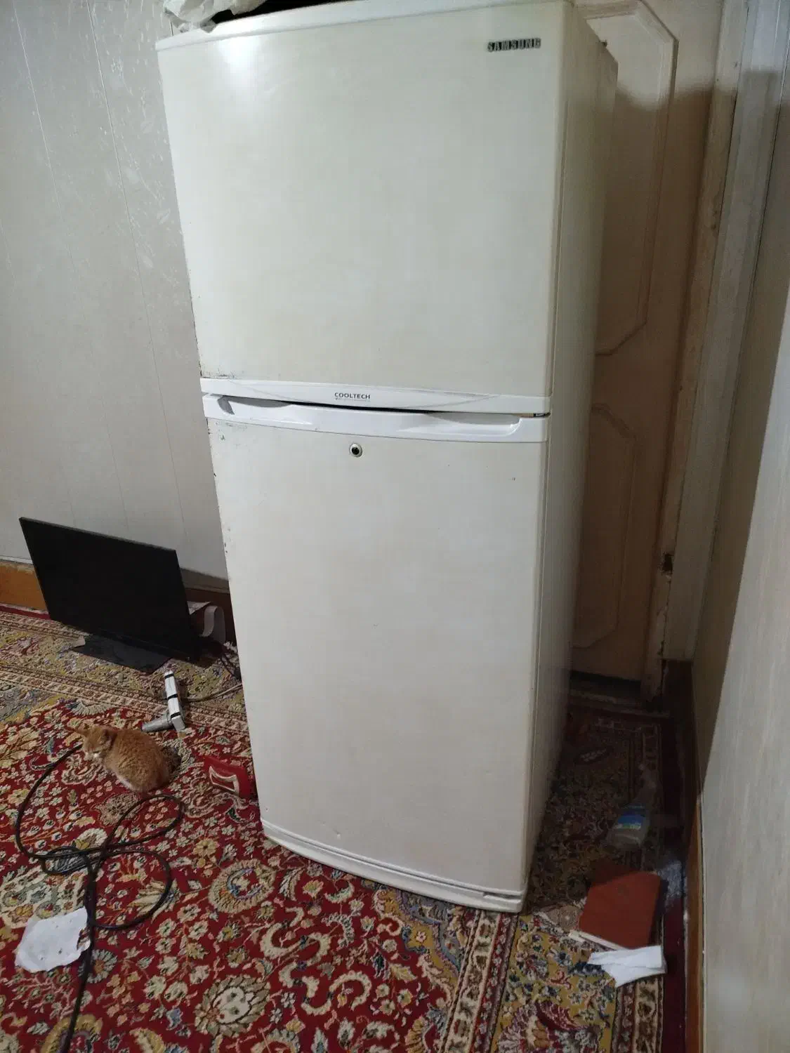 یخچال فریزر سامسونگ یک کولر جنرال 18هزار|یخچال و فریزر|خرمشهر, |دیوار