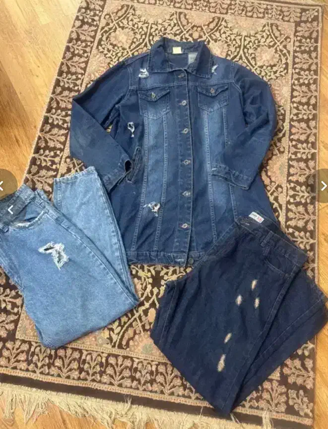 پالتو مانتو جین شلوار مام وبوت ترک نو|لباس|مشهد, سجاد شهر|دیوار