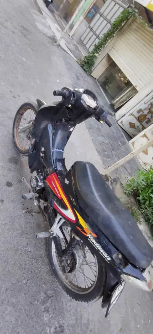 فروش  معاوضه موتور لاکی با پا کشتی|موتورسیکلت|اهواز, باغ شیخ|دیوار