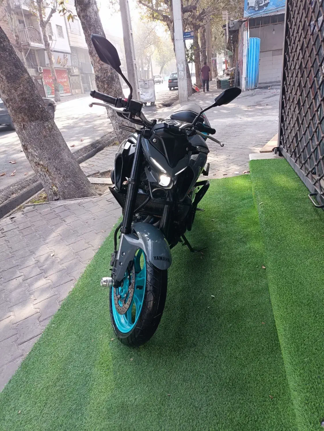 موتور یاماها ام تی 250 در حد|موتورسیکلت|گرگان, |دیوار
