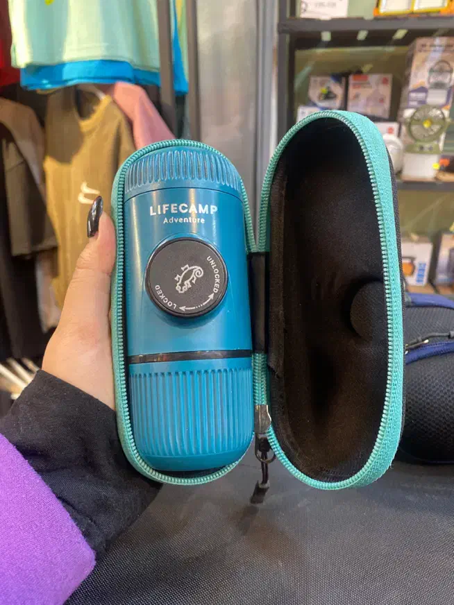 اسپرسو ساز سفری لایف کمپ|قوری، کتری، قهوه‌ساز دستی|اصفهان, جلفا|دیوار