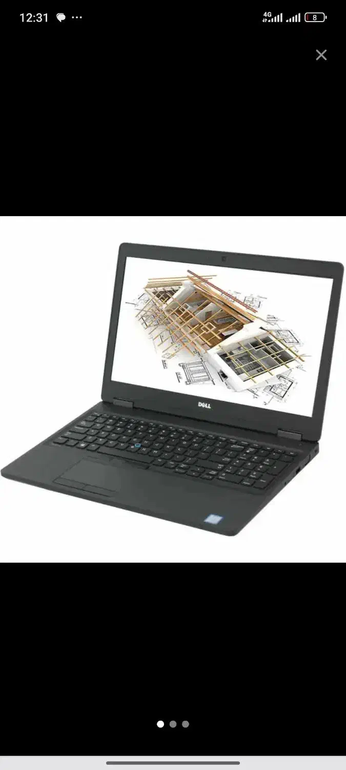 لپ تاپ Dell تمیز در حد آک|رایانه همراه|اهواز, کیانپارس |دیوار