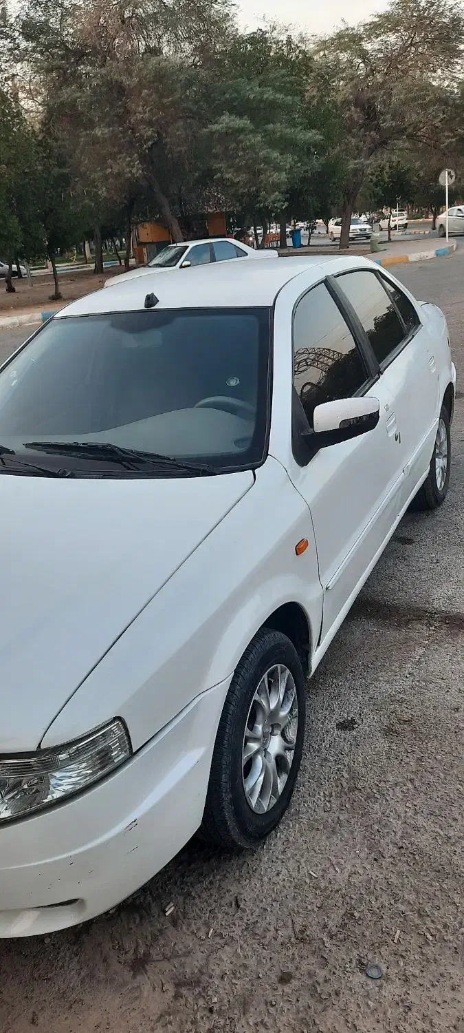 سمند سورن سفید مدل 87 فنی سالم|خودرو سواری و وانت|آبادان, |دیوار