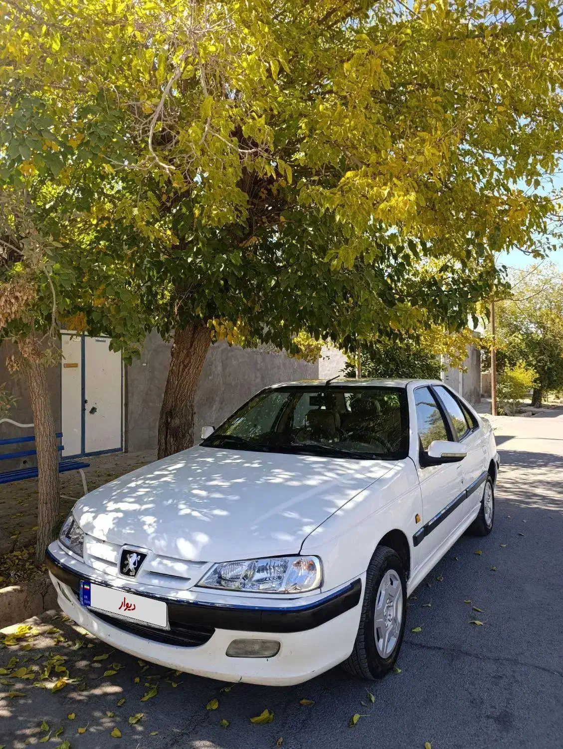 پژو پارس ۱۳۹۳  ( شاسی سالم )|خودرو سواری و وانت|شیراز, منطقه هوایی شهید دوران|دیوار