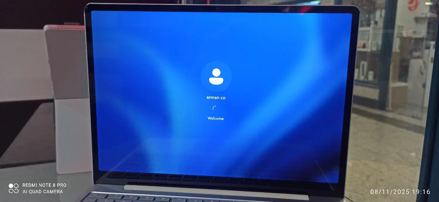 سورفیس لپتاپ GO1 i5(1035G1)-8G-SSD 256 نسل 10|رایانه همراه|تبریز, |دیوار