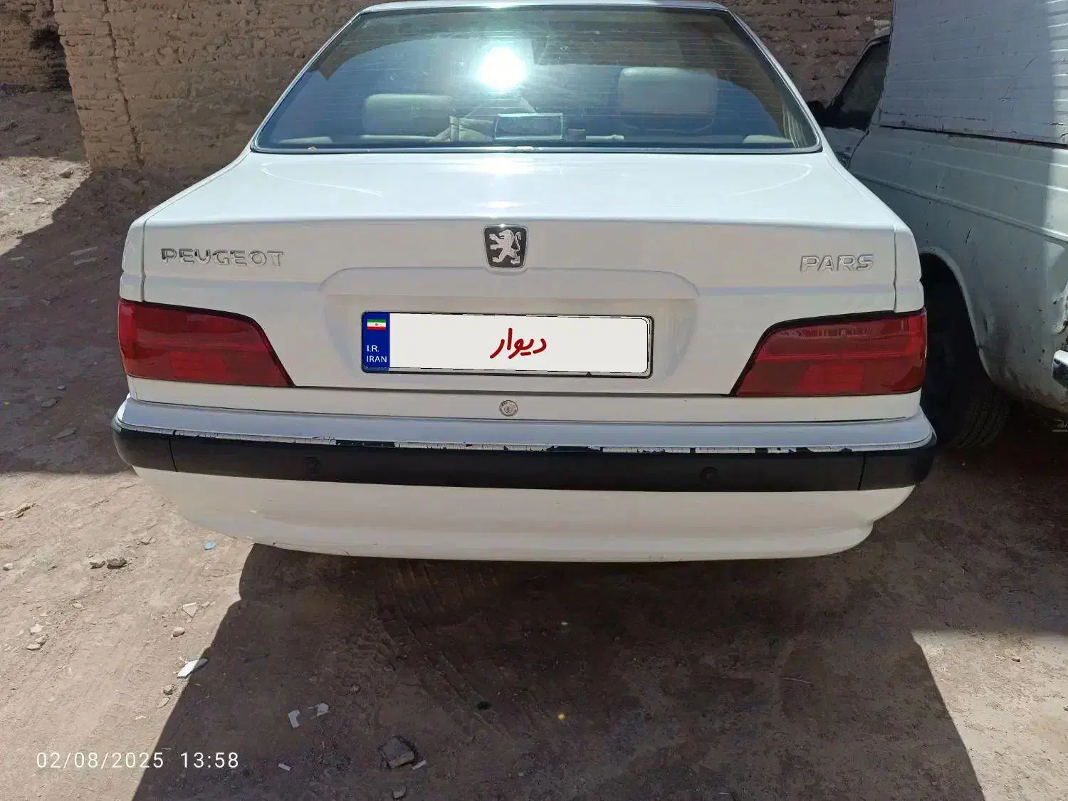 پژو پارس LX TU5، مدل ۱۴۰۰|خودرو سواری و وانت|کرمان, |دیوار