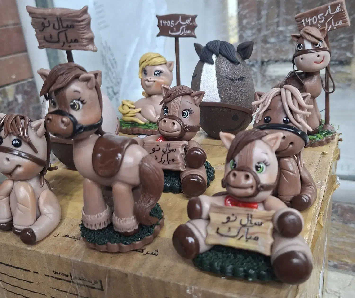 شمع نمادسال اسب|صنایع دستی و سایر لوازم تزئینی|آبادان, |دیوار