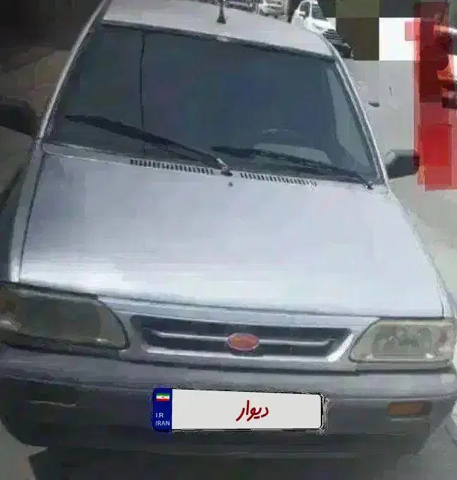 پرایدسمندموتورCNG،کارخانه مدل۸۶فروش یامعاوضه|خودرو سواری و وانت|اصفهان, ارزنان|دیوار