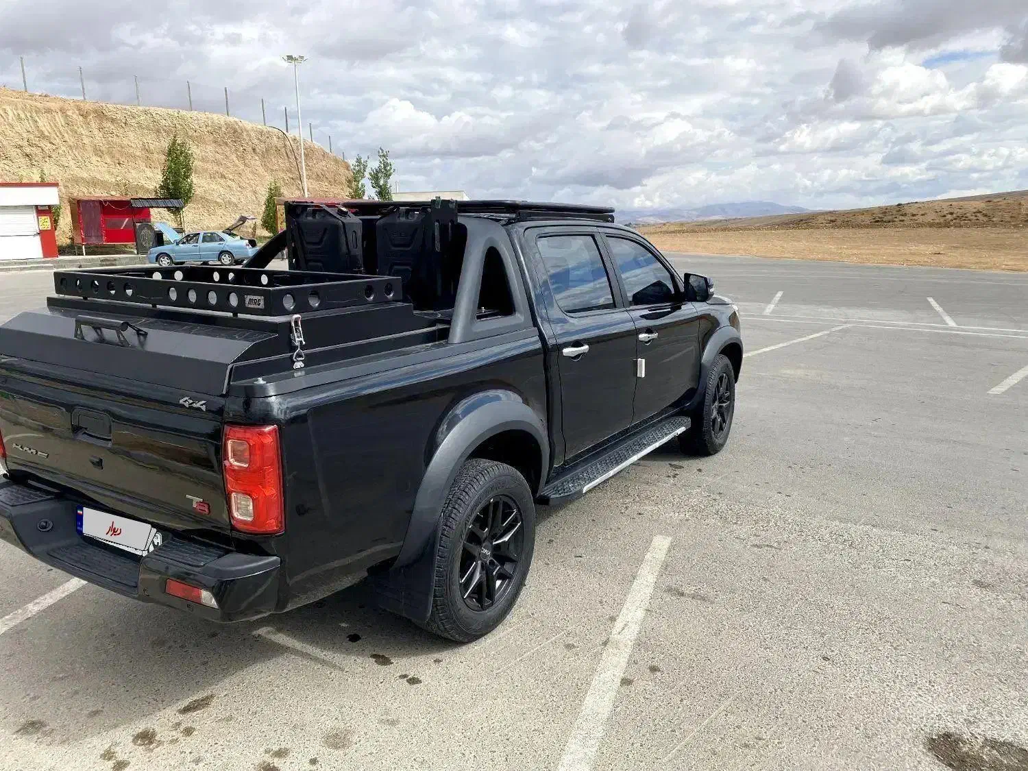 کی ام سی t8|خودرو سواری و وانت|گرگان, |دیوار