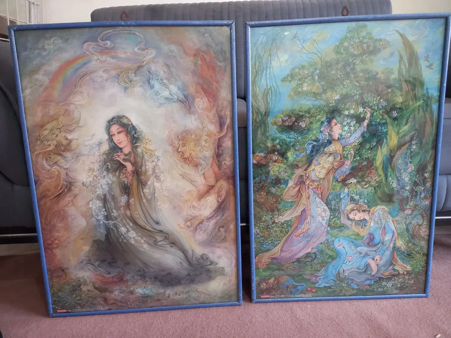 قاب عکس|تابلو، نقاشی، عکس|فولادشهر, مسکن مهر فولادشهر|دیوار