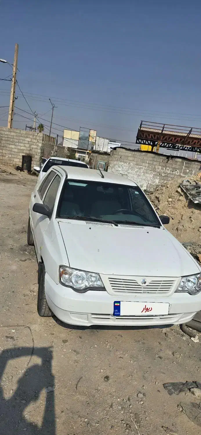 پراید ۱۳۲ مدل ۹۶ کم کار|خودرو سواری و وانت|دهدشت, |دیوار