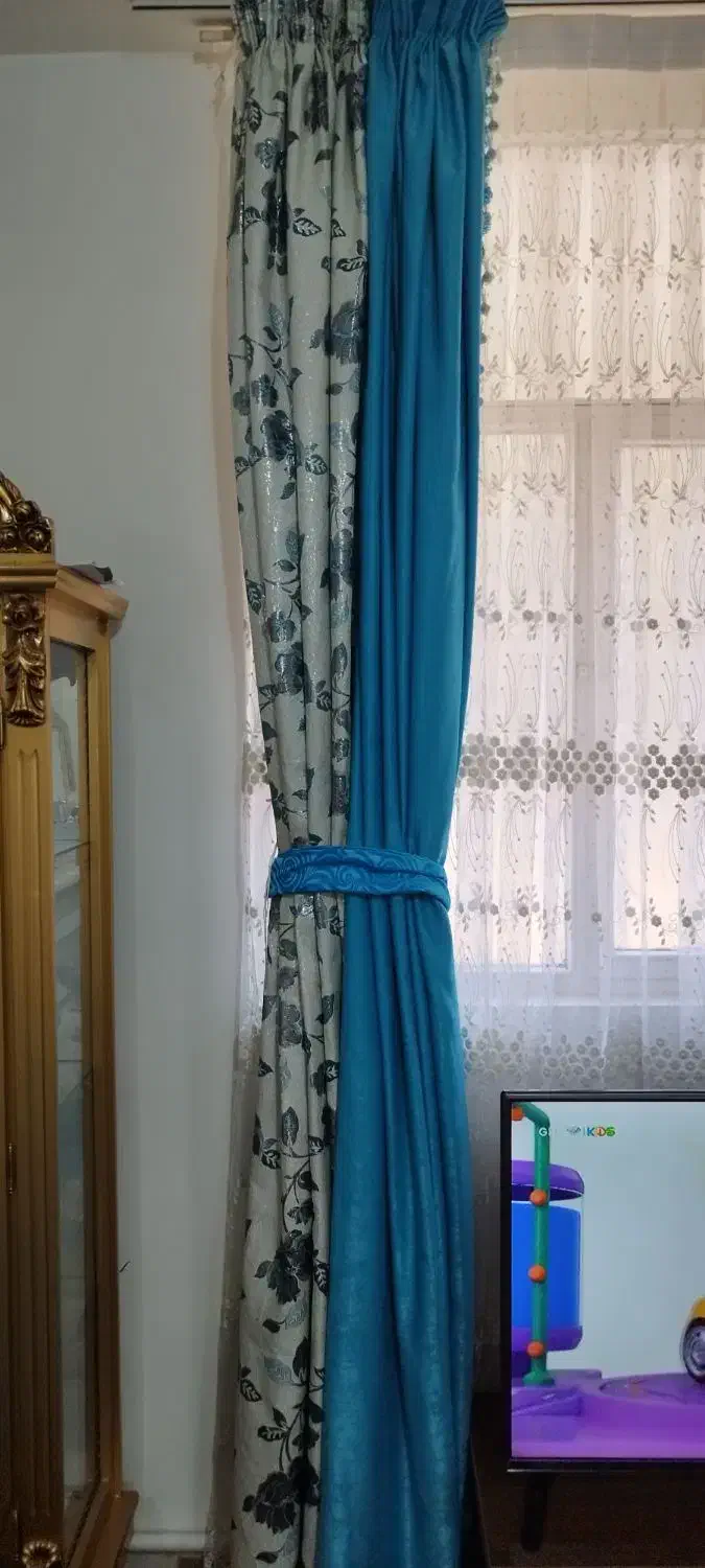 والن پرده|پرده، رانر، رومیزی|هشتگرد, فاز ۱ مهستان|دیوار