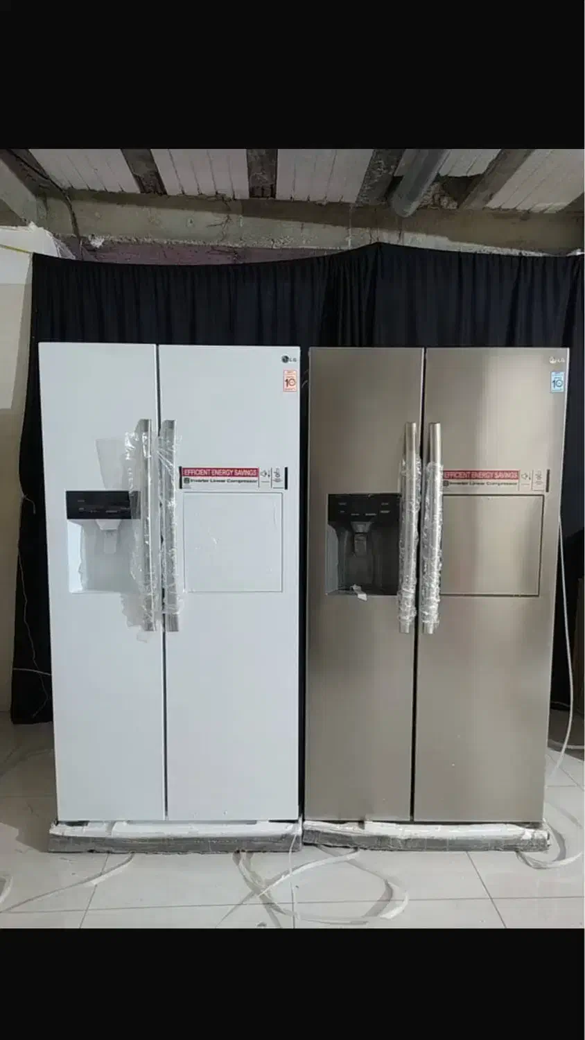 یخچال دوقلو ال جی ( نمایشگاهی)|یخچال و فریزر|قم, نیروگاه|دیوار