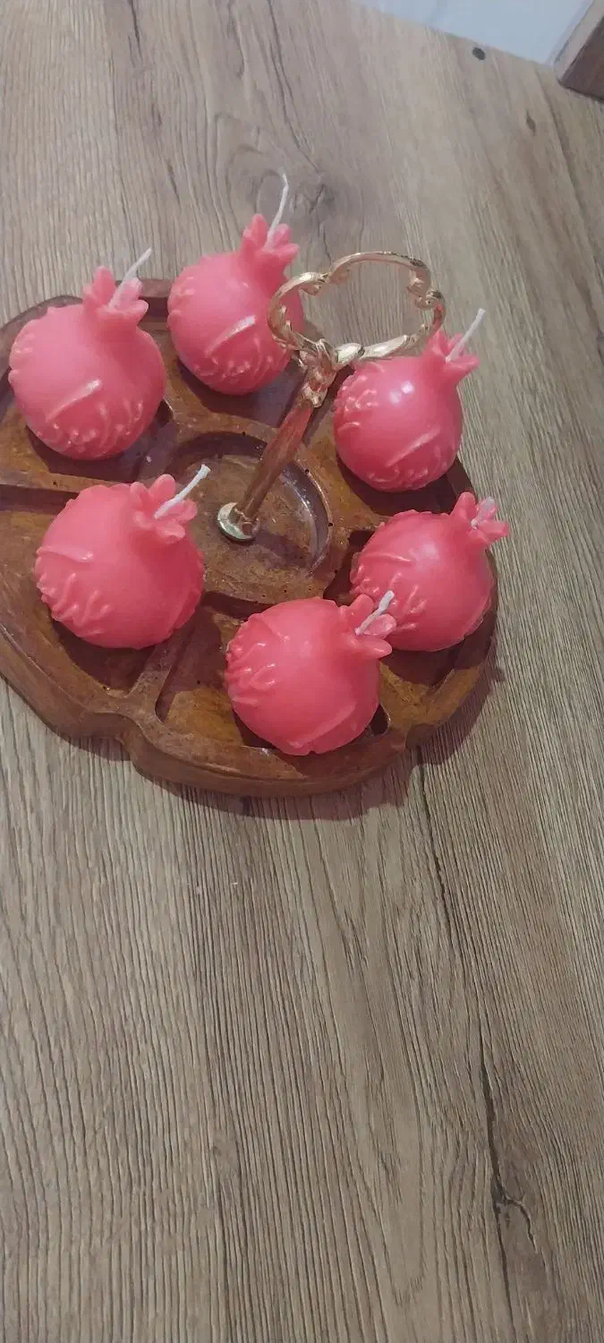 شمع یلدا|صنایع دستی و سایر لوازم تزئینی|کرمان, |دیوار