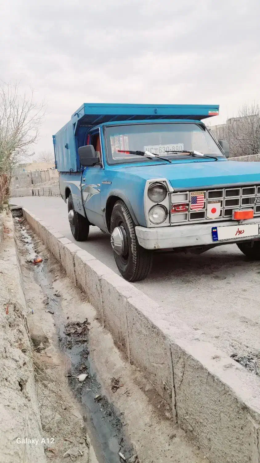 نیسان مدل ۸۶|خودرو سواری و وانت|ورامین, خیر آباد|دیوار